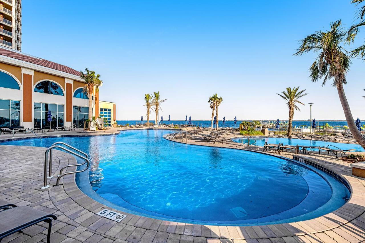 Portofino Island Resort & Spa Tower Two 1306 ペンサコーラ・ビーチ エクステリア 写真